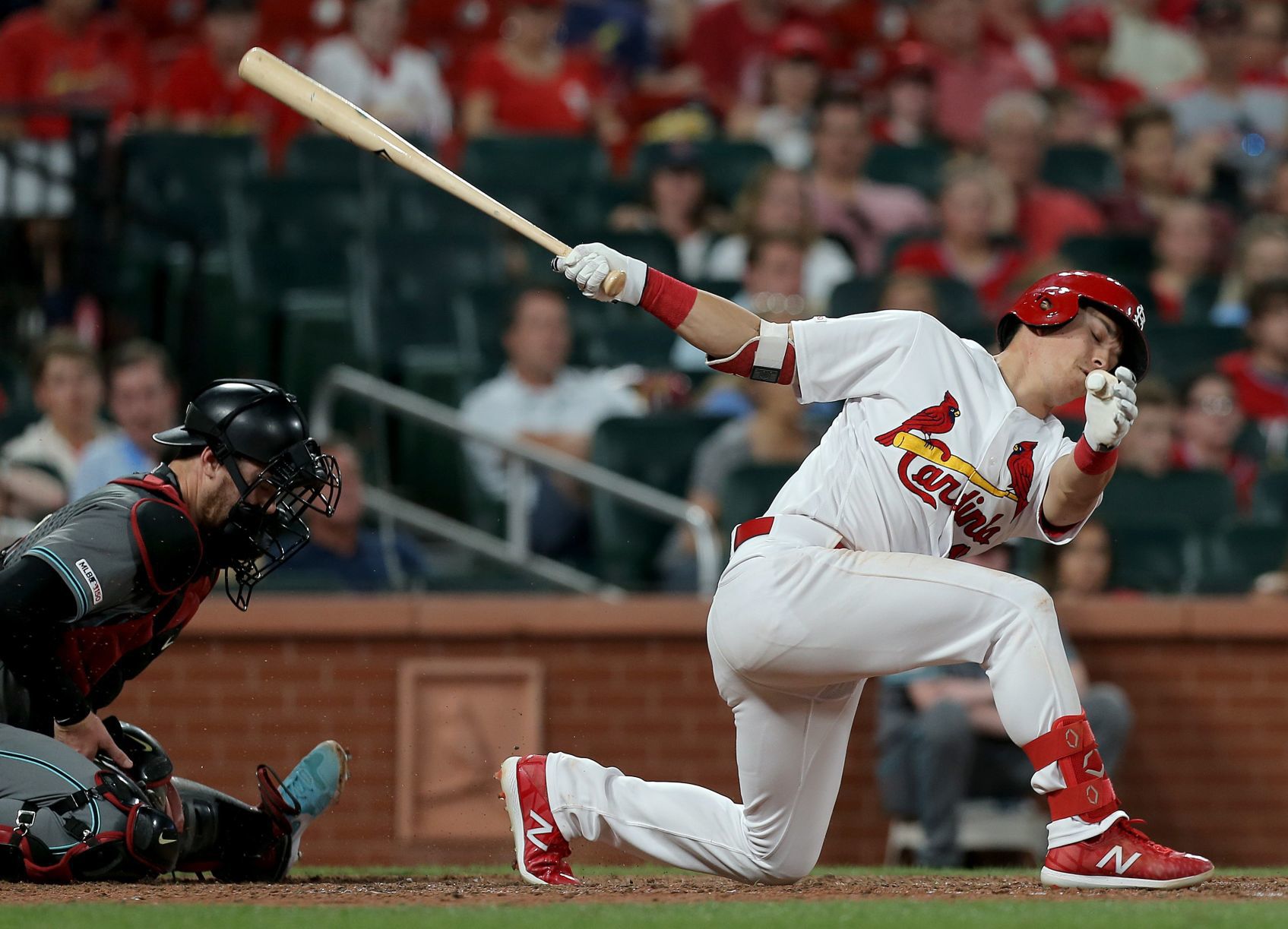 Cardinals 2, Diamondbacks 4